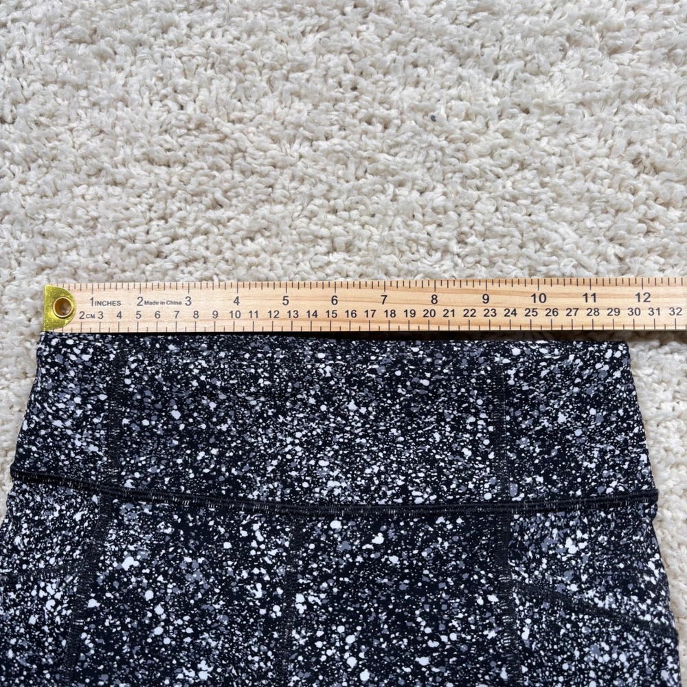 Lululemon Align High Rise Pant Speckled Print Black White‎ Size 4 - Picture 5 of 9